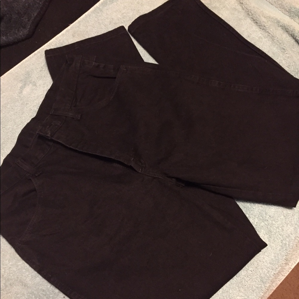 BNWT pair of Rustler Men's Black Jeans